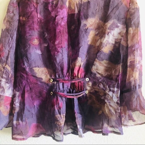 Coldwater Creek || NWT Dress Floral 2pc Set - Picture 5 of 9